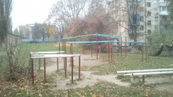 Площадка для воркаута в городе Киев №1904 Средняя Советская фото